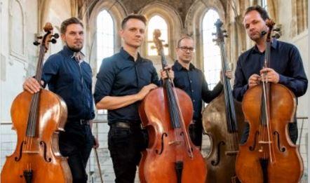 Koncert<br>Prague Cello Quartet